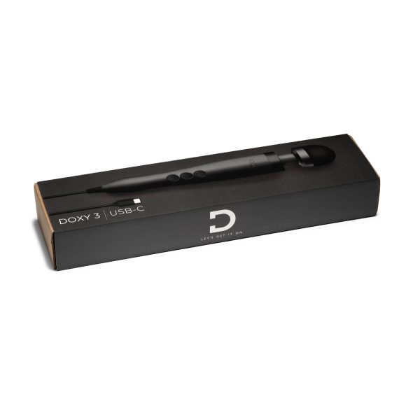 3 USB-C - Matte Black - Image 2