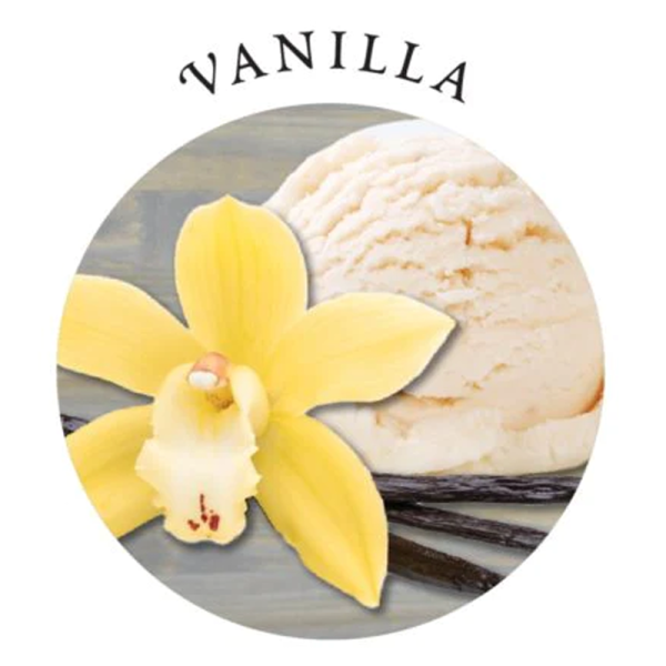 Edible Massage Candle Vanilla 4 oz / 113 g - Image 2