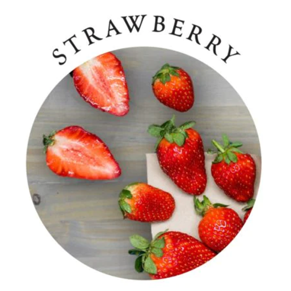 Edible Massage Candle Strawberry 4 oz / 113 g - Image 2