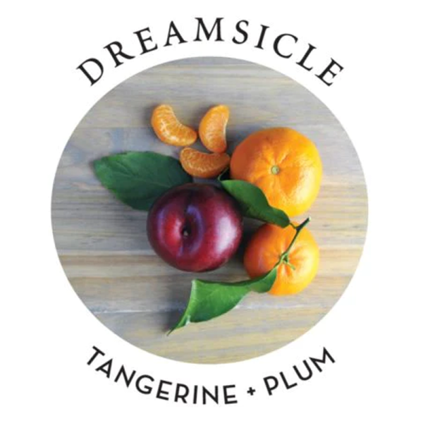 3-in-1 Massage Candle Dreamsicle 6 oz / 170 g - Image 2