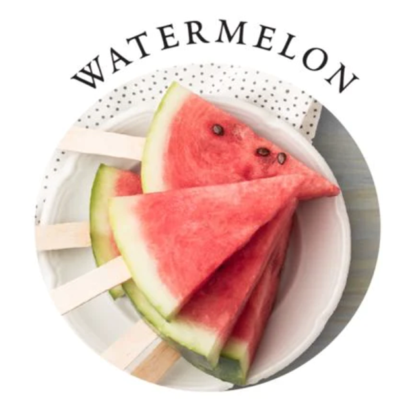 Edible Massage Candle Watermelon 4 oz / 113 g - Image 2