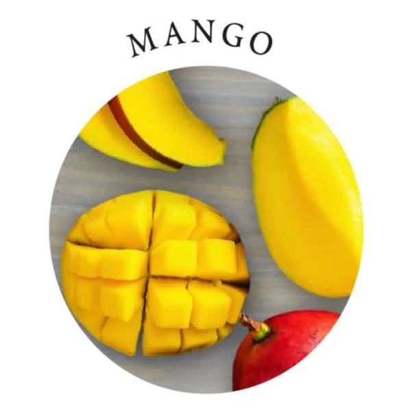 Edible Massage Candle Mango 4 oz / 113 g - Image 2