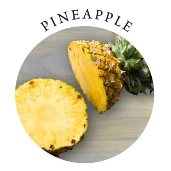 Edible Massage Candle Pineapple 4 oz / 113 g - Image 2
