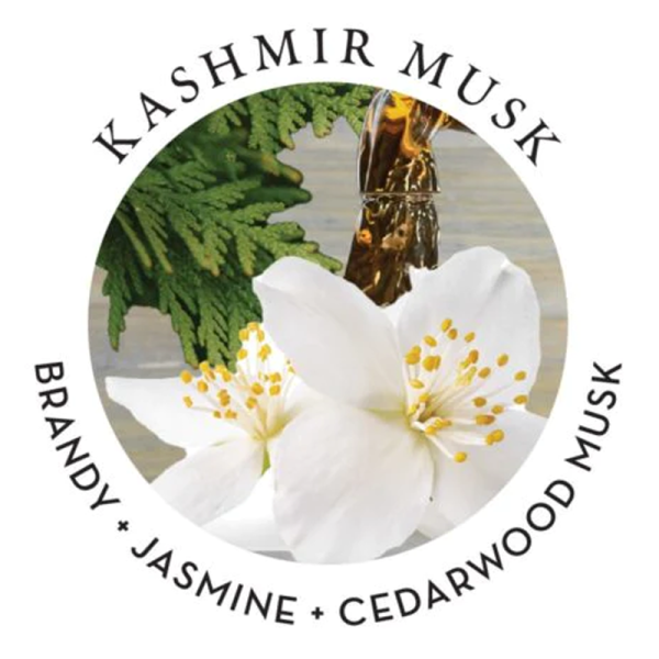 3-in-1 Massage Candle Kashmir Musk 6 oz / 170 g - Image 2