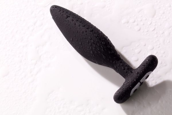 Egon Vibrating Butt Plug Black - Image 3
