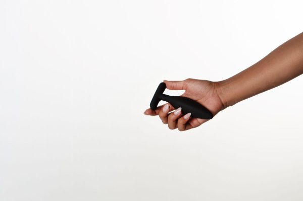 Egon Vibrating Butt Plug Black - Image 9