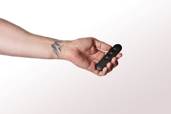 Egon Vibrating Butt Plug Black - Image 14