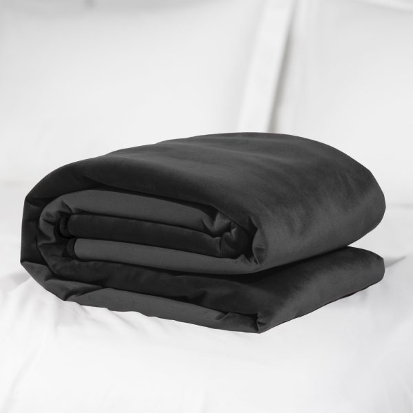 Facinator Throw Black  Microvelvet - Mini - Image 4