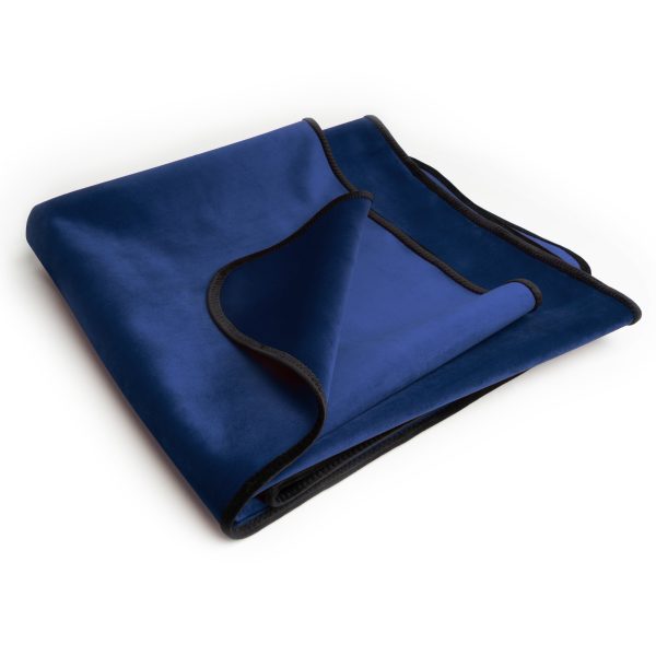 Fascinator Throw Royal Blue Microvelvet - Mini - Image 5
