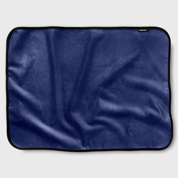 Fascinator Throw Royal Blue Microvelvet - Mini - Image 6