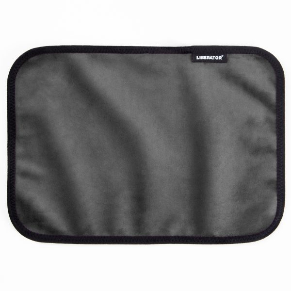 Fascinator Toy Pad - Moisture-proof Toy Pad, Microvelvet - Black - Image 3