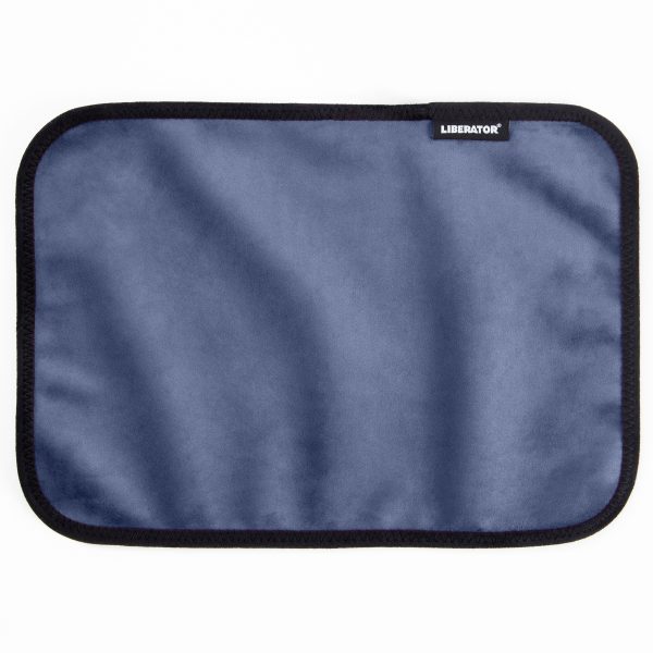 Fascinator Toy Pad - Moisture-proof Toy Pad, Microvelvet - Indigo - Image 3