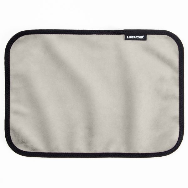 Fascinator Toy Pad - Moisture-proof Toy Pad, Microvelvet - Grey - Image 3