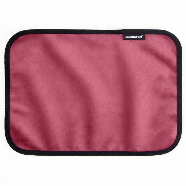 Fascinator Toy Pad - Moisture-proof Toy Pad, Microvelvet - Merlot - Image 3