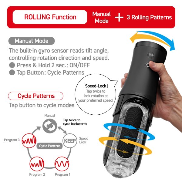 FLIP ZERO ELECTRONIC VIBROTATION - Image 4