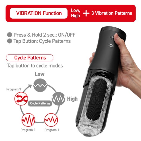 FLIP ZERO ELECTRONIC VIBROTATION - Image 5