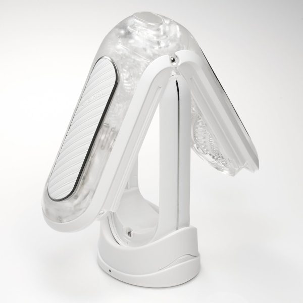 FLIP ZERO GRAVITY EV (ELECTRONIC VIBRATION) WHITE - Image 6