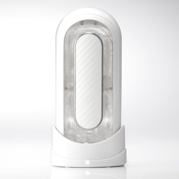 FLIP ZERO GRAVITY EV (ELECTRONIC VIBRATION) WHITE - Image 7