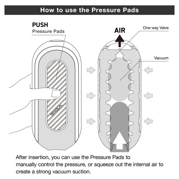 FLIP ZERO GRAVITY EV (ELECTRONIC VIBRATION) WHITE - Image 11