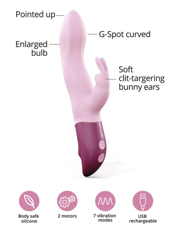 HELLO RABBIT - BABY PINK - Image 3