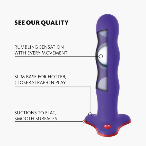 BOUNCER  - Flashy Purple - Image 3