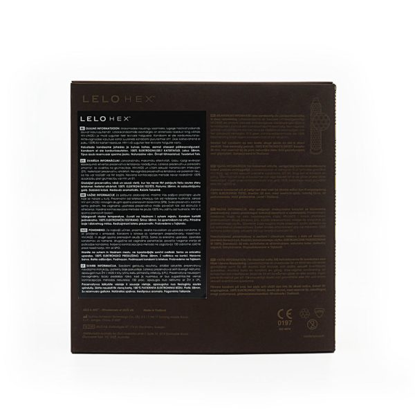 HEX Respect XL Condoms, 36 Pack - Image 3
