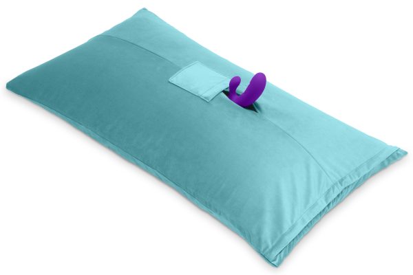 Humphrey Teal Microvelvet - Image 4