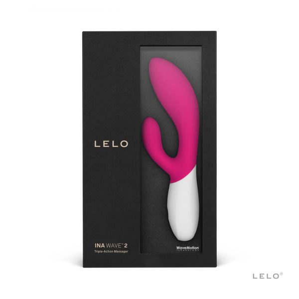 Ina Wave 2 Cerise - Image 2