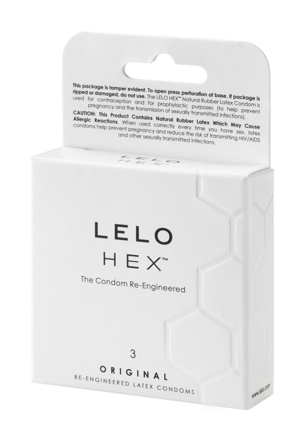 HEX Original Condoms, 3 Pack - Image 2