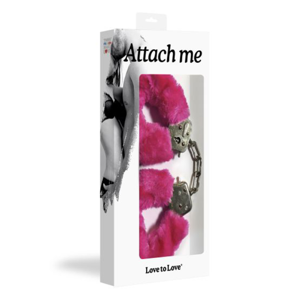 ATTACH ME - HANDCUFFS PINK - Image 2