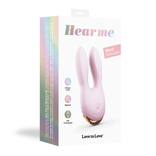 HEAR ME - BABY PINK - Image 2