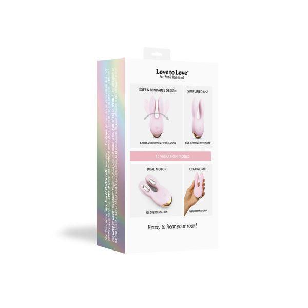 HEAR ME - BABY PINK - Image 5