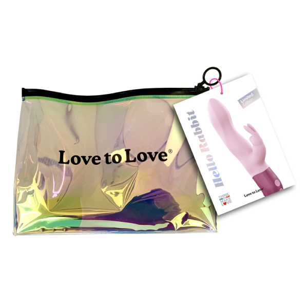 HELLO RABBIT - BABY PINK - Image 2