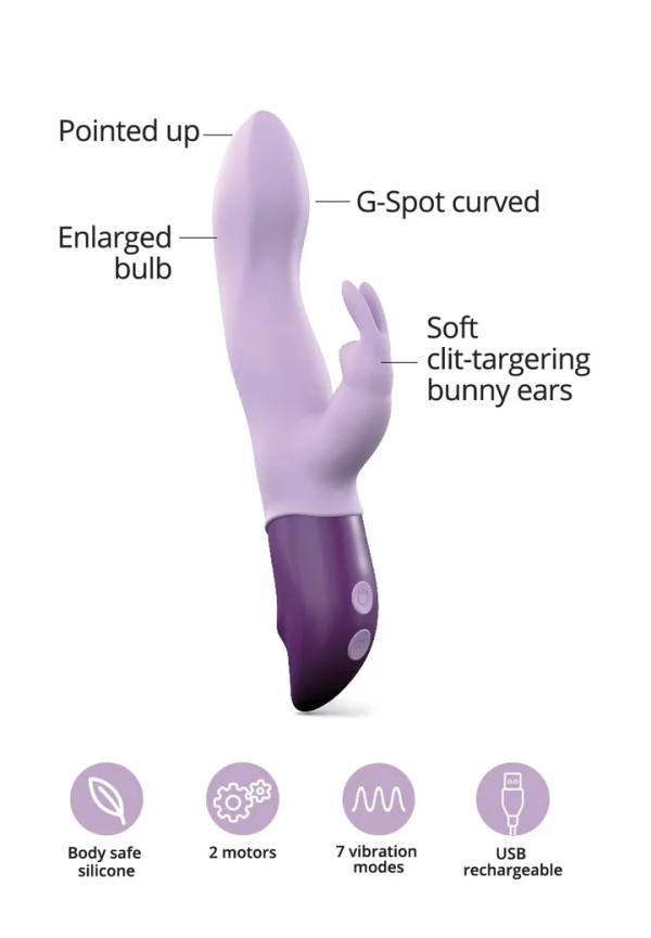 HELLO RABBIT - VIVA MAUVE - Image 3