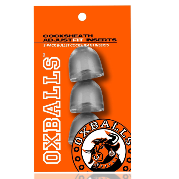 ADJUSTFIT INSERT 3-pack cocksheath inserts - Clear - Image 4