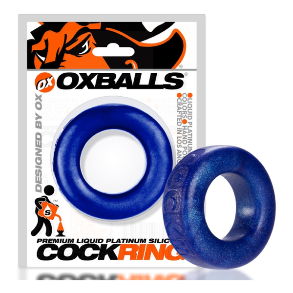 COCK-T, smoosh comfort cockring, BLUEBALLS - Image 6
