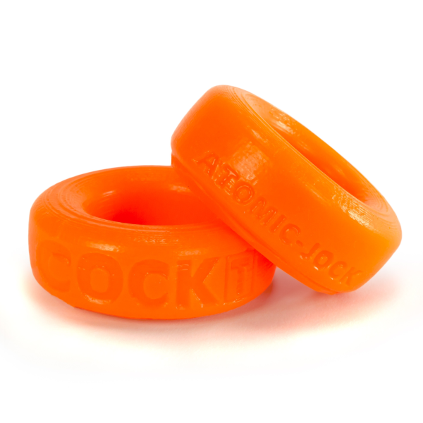 COCK-T, cockring, ORANGE - Image 5