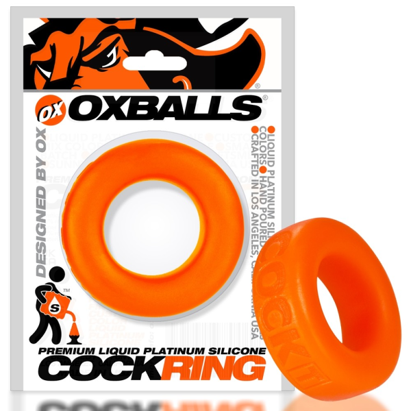 COCK-T, cockring, ORANGE - Image 6