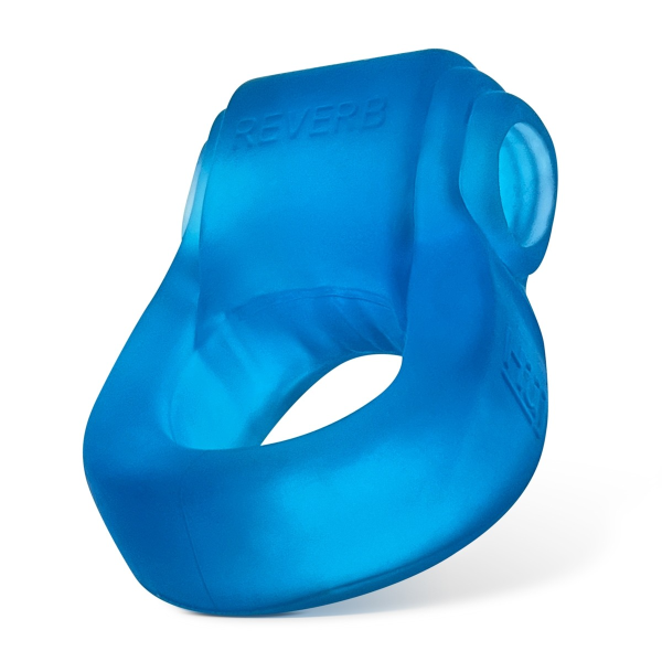 GLOWDICK, cockring with LED, BLUE ICE - Image 6