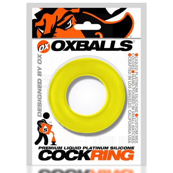 COCK-T, cockring, ACID YELLOW - Image 2