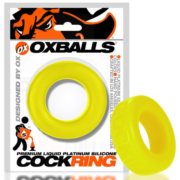 COCK-T, cockring, ACID YELLOW - Image 6