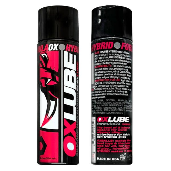 FormulaOX HYBRID, OXLube, 8.5 oz - Image 2