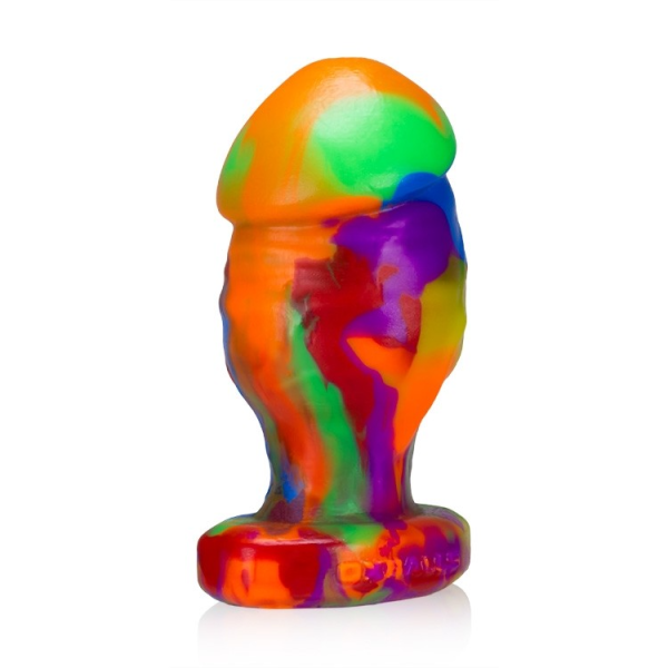 HONCHO-1, buttplug, RAINBOW, Small - Image 2