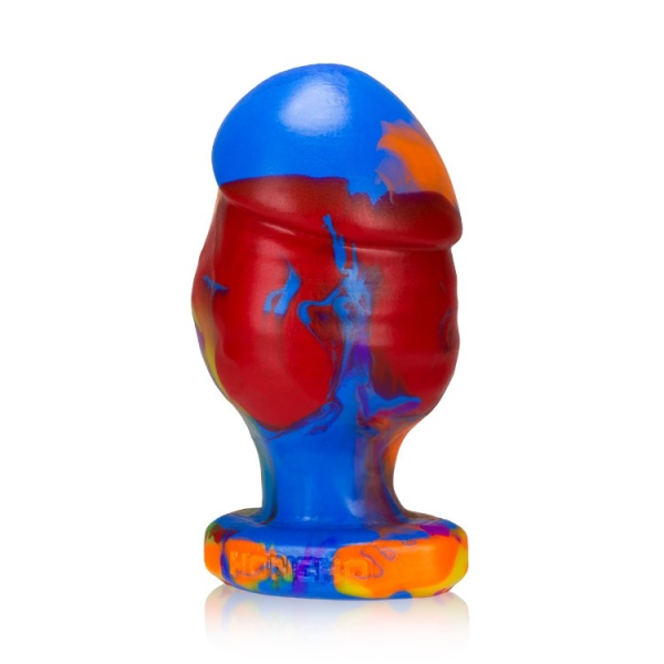 HONCHO-1, buttplug, RAINBOW, Small - Image 3