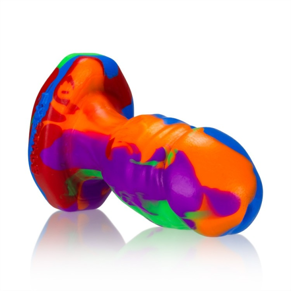 HONCHO-1, buttplug, RAINBOW, Small - Image 4