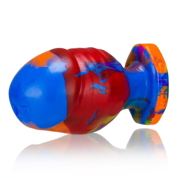 HONCHO-1, buttplug, RAINBOW, Small - Image 6