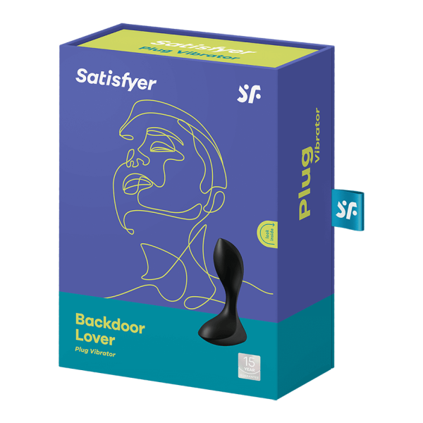 Backdoor Lover - Black - Image 2