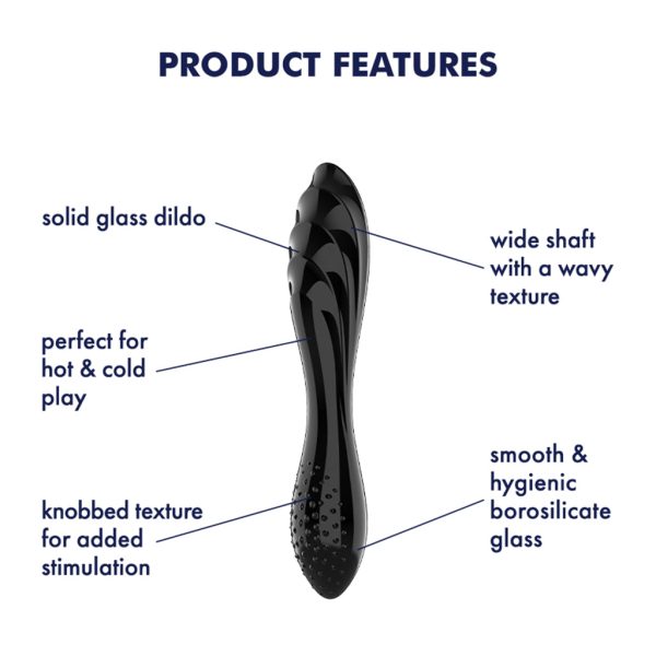 Dazzling Crystal - Black - Image 4
