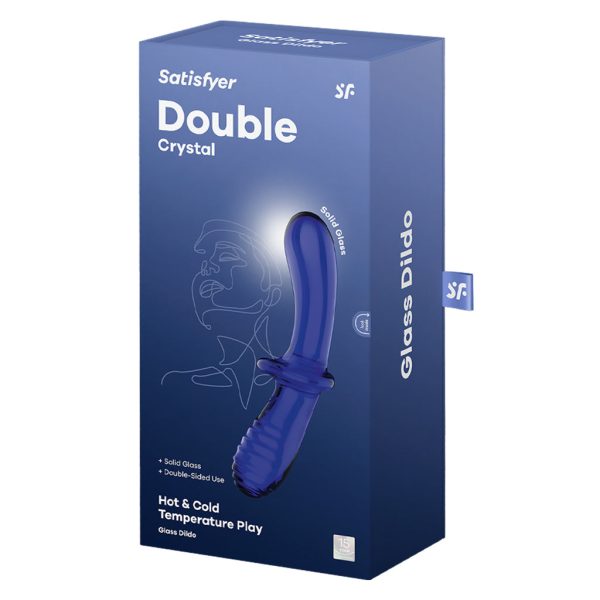 Double Crystal - Light Blue - Image 2
