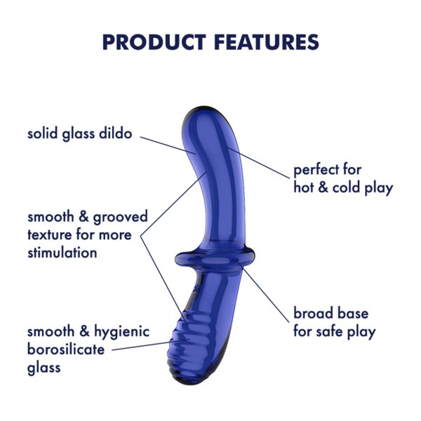 Double Crystal - Light Blue - Image 4